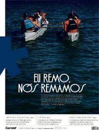 Capa do jornal Correio 13/12/2025