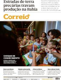 Capa do jornal Correio 15/08/2025
