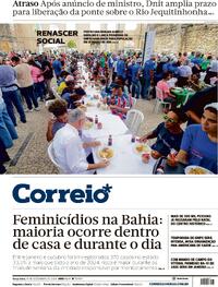 Capa do jornal Correio 16/12/2025