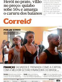 Capa do jornal Correio 17/09/2025