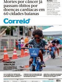 Capa do jornal Correio 18/08/2025