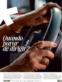 Capa do jornal Correio 18/10/2025