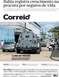Capa do jornal Correio 19/09/2025