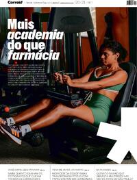 Capa do jornal Correio 20/09/2025