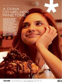 Capa do jornal Correio 20/12/2025