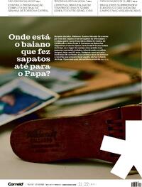 Capa do jornal Correio 21/06/2025