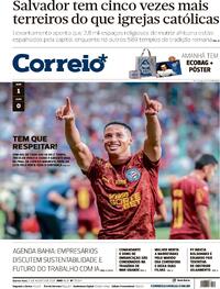 Capa do jornal Correio 21/08/2025