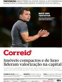 Capa do jornal Correio 24/09/2025