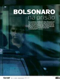 Capa do jornal Correio 24/11/2025