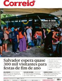 Capa do jornal Correio 24/12/2025