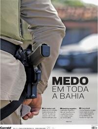 Capa do jornal Correio 25/07/2025