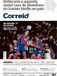 Capa do jornal Correio 25/09/2025