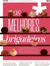 Capa do jornal Correio 25/10/2025