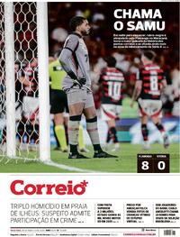 Capa do jornal Correio 26/08/2025
