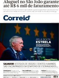 Capa do jornal Correio 27/05/2025