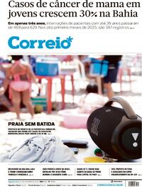 Capa do jornal Correio 27/10/2025