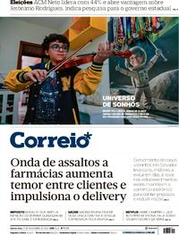 Capa do jornal Correio 27/11/2025