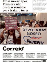 Capa Correio 28/05/2025