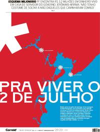 Capa do jornal Correio 28/06/2025