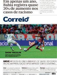 Capa do jornal Correio 28/07/2025