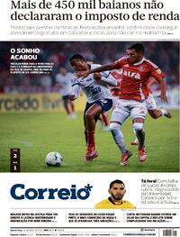 Capa do jornal Correio 29/05/2025