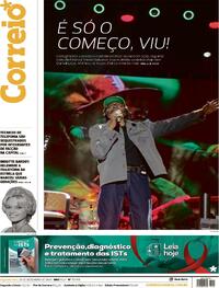 Capa do jornal Correio 29/12/2025