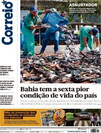 Capa do jornal Correio 30/05/2025