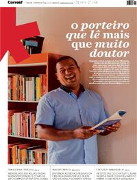 Capa do jornal Correio 31/05/2025
