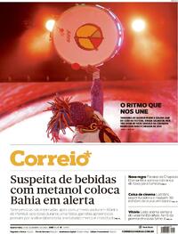 Capa do jornal Correio 31/12/2025