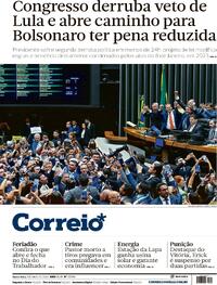 Capa Correio 01/05/2026