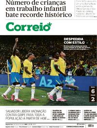 Capa Correio 01/06/2026