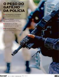 Capa Jornal Correio