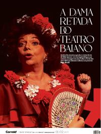 Capa do jornal Correio 01/08/2026