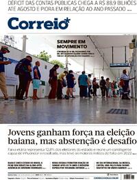 Capa Correio 01/10/2026