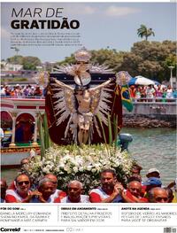 Capa do jornal Correio 02/01/2026
