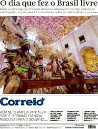 Capa Correio 02/07/2026