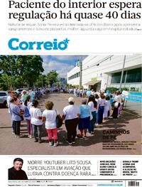 Capa Correio 02/10/2026