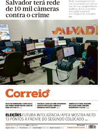 Capa Jornal Correio