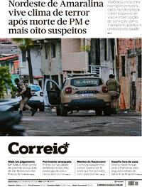 Capa do jornal Correio 04/02/2026