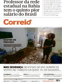 Capa do jornal Correio 04/03/2026