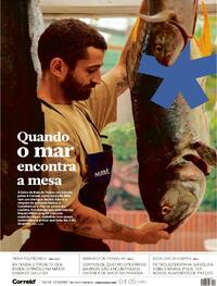 Capa do jornal Correio 04/04/2026