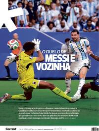 Capa Correio 04/07/2026