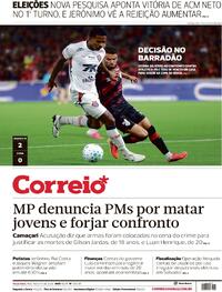Capa Correio 04/08/2026