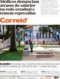Capa Correio 04/09/2026