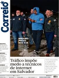 Capa do jornal Correio 05/01/2026
