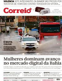 Capa do jornal Correio 05/03/2026