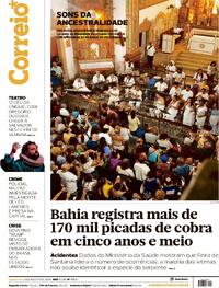 Capa Jornal Correio