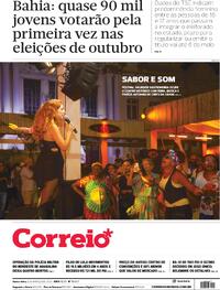 Capa do jornal Correio 06/03/2026