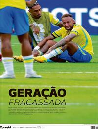 Capa Correio 06/07/2026