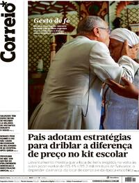 Capa do jornal Correio 07/01/2026